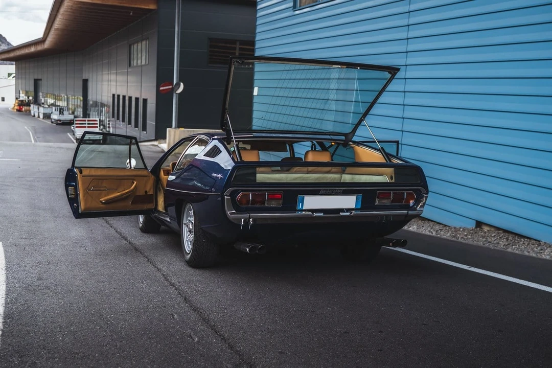 1971 Lamborghini Espada Series II - Image 17 of 30