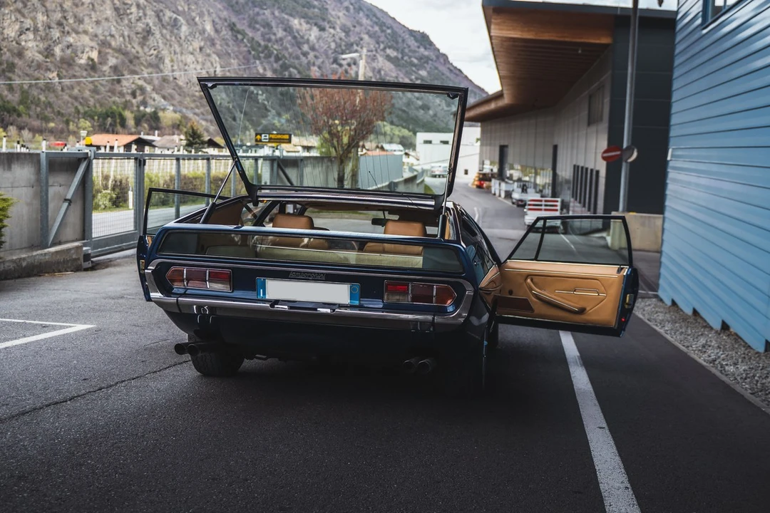 1971 Lamborghini Espada Series II - Image 16 of 30
