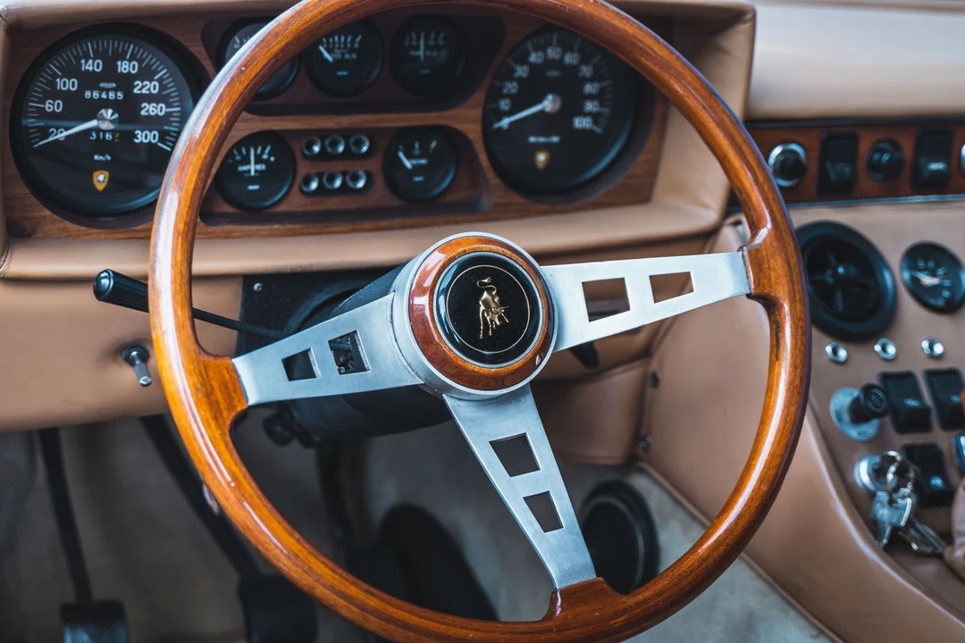 1971 Lamborghini Espada Series II - Image 25 of 30