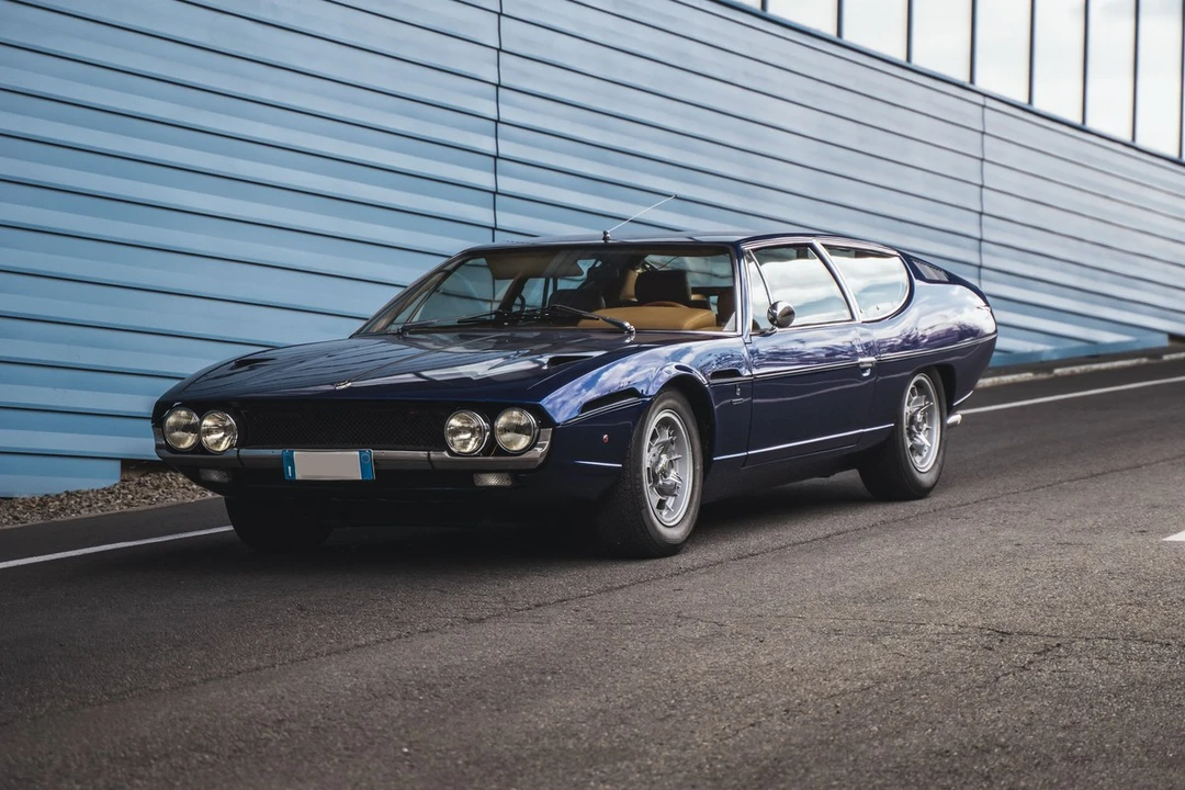 1971 Lamborghini Espada Series II - Image 12 of 30