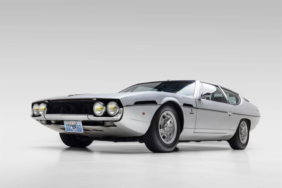 1971 Lamborghini Espada Series II - Image 5 of 31