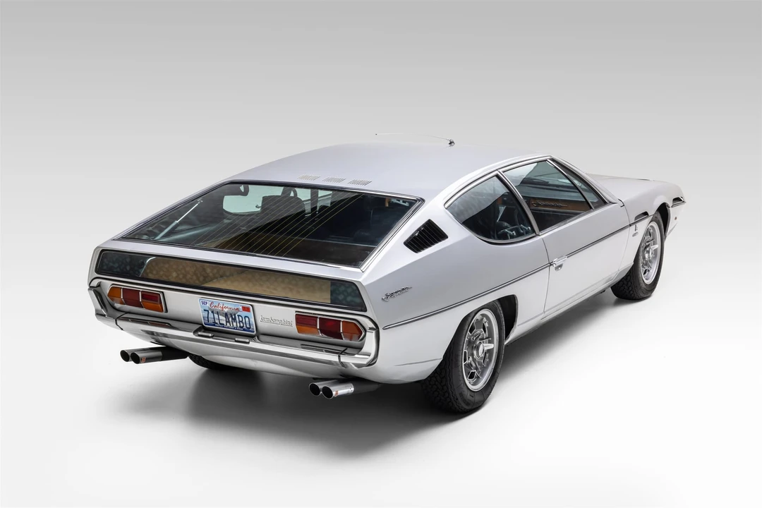 1971 Lamborghini Espada Series II - Image 15 of 31