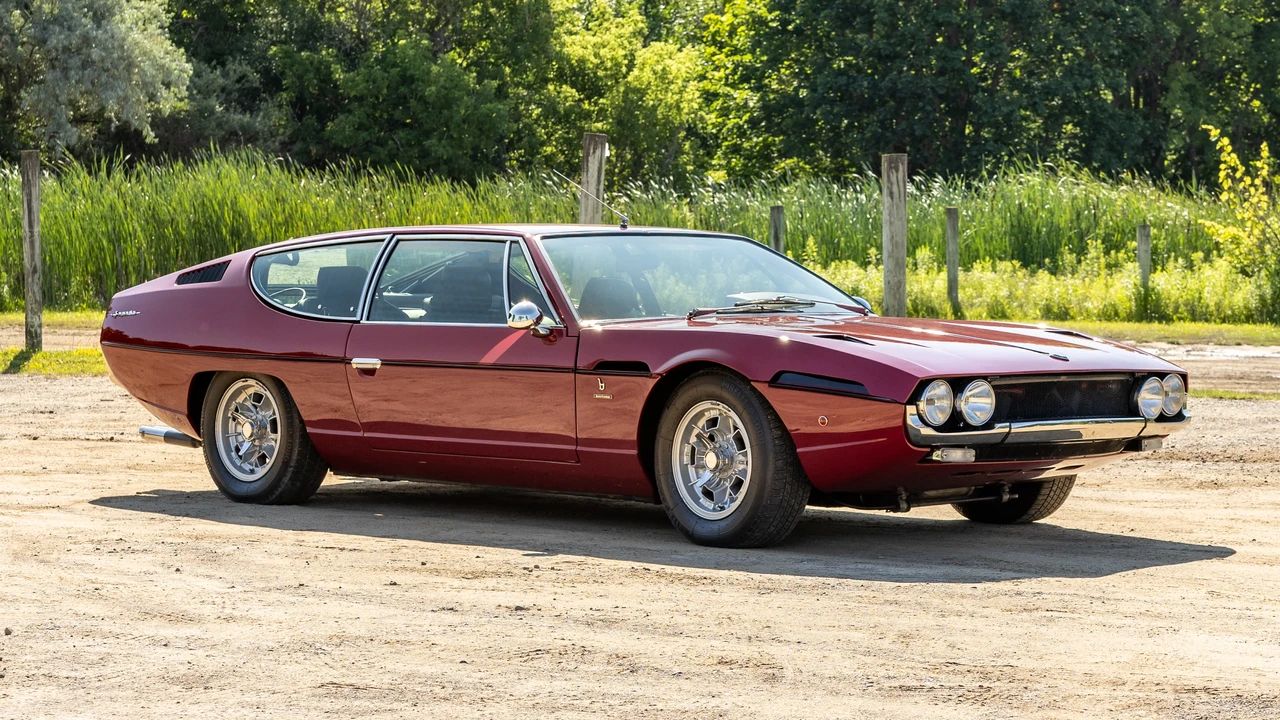 1971 Lamborghini Espada Series II - Image 3 of 31
