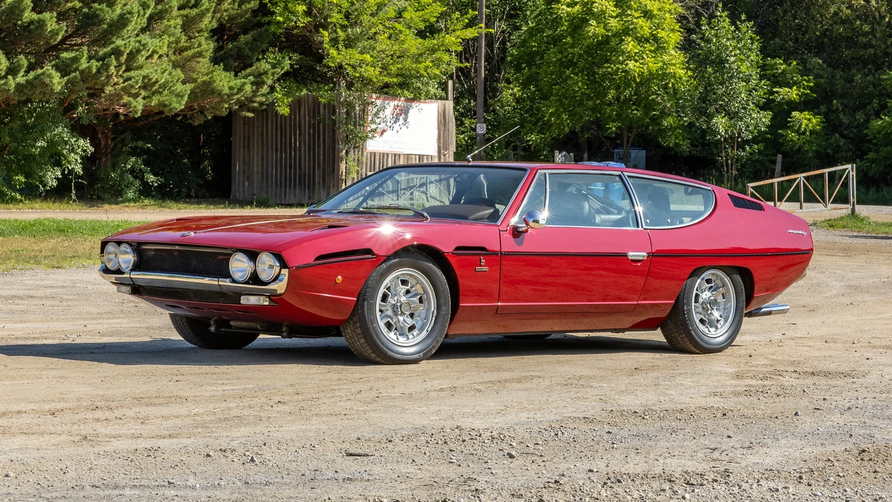 1971 Lamborghini Espada Series II - Image 10 of 31