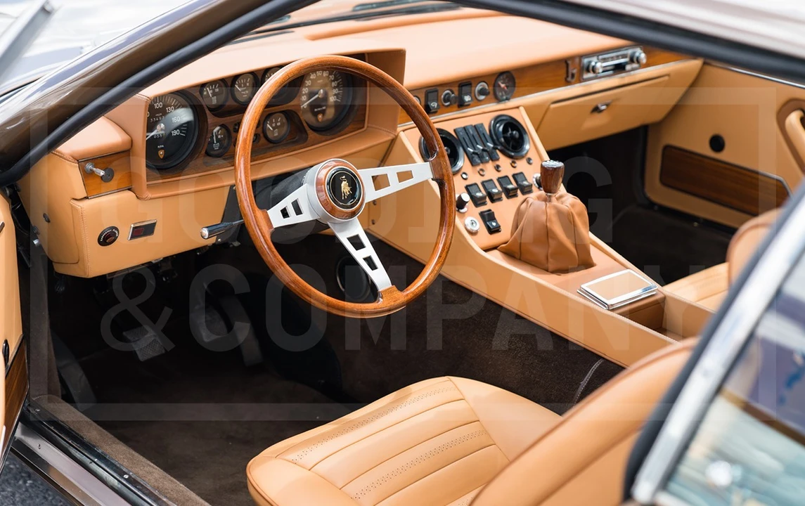 1971 Lamborghini Espada Series II - Image 7 of 18