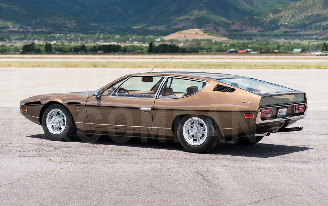 1971 Lamborghini Espada Series II - Image 4 of 18