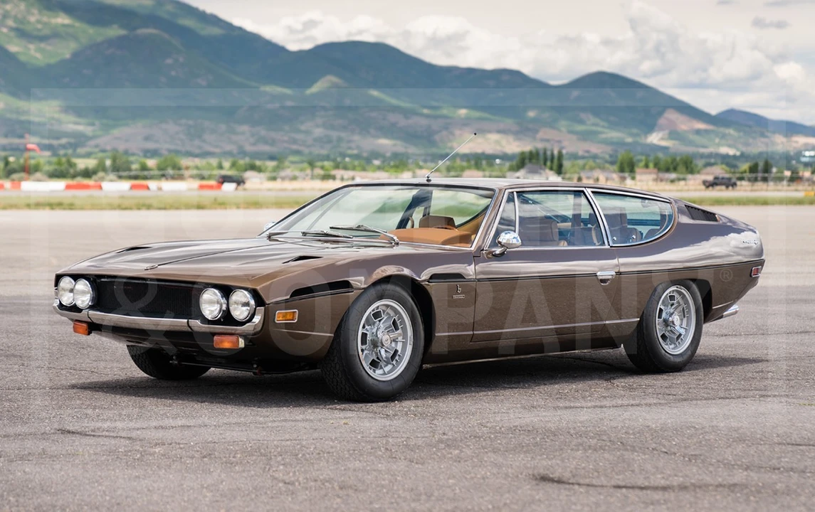 1971 Lamborghini Espada Series II - Image 3 of 18