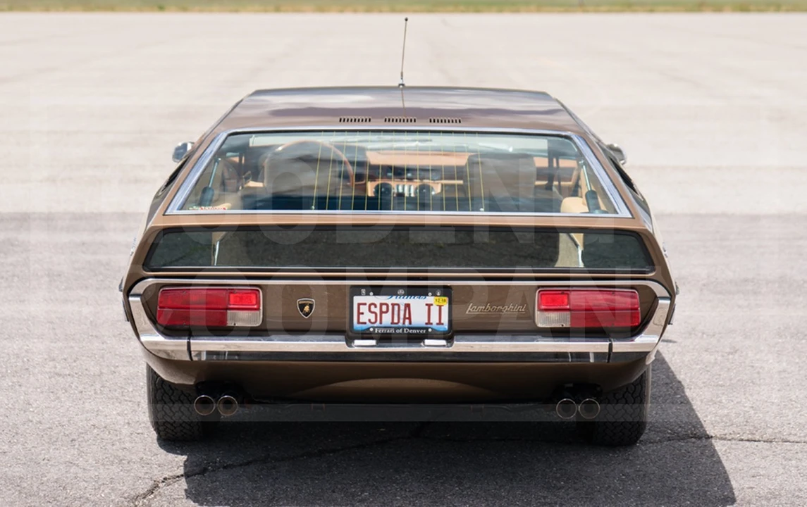1971 Lamborghini Espada Series II - Image 6 of 18