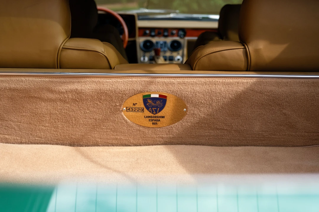 1971 Lamborghini Espada Series II - Image 18 of 31