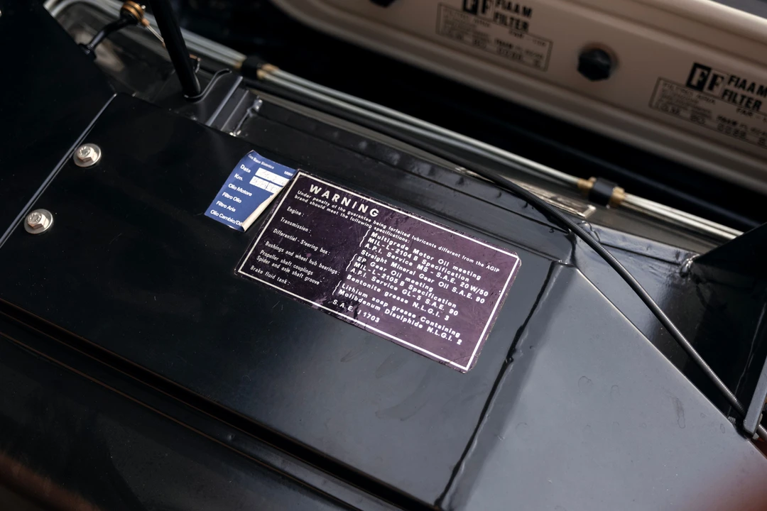 1971 Lamborghini Espada Series II - Image 27 of 31