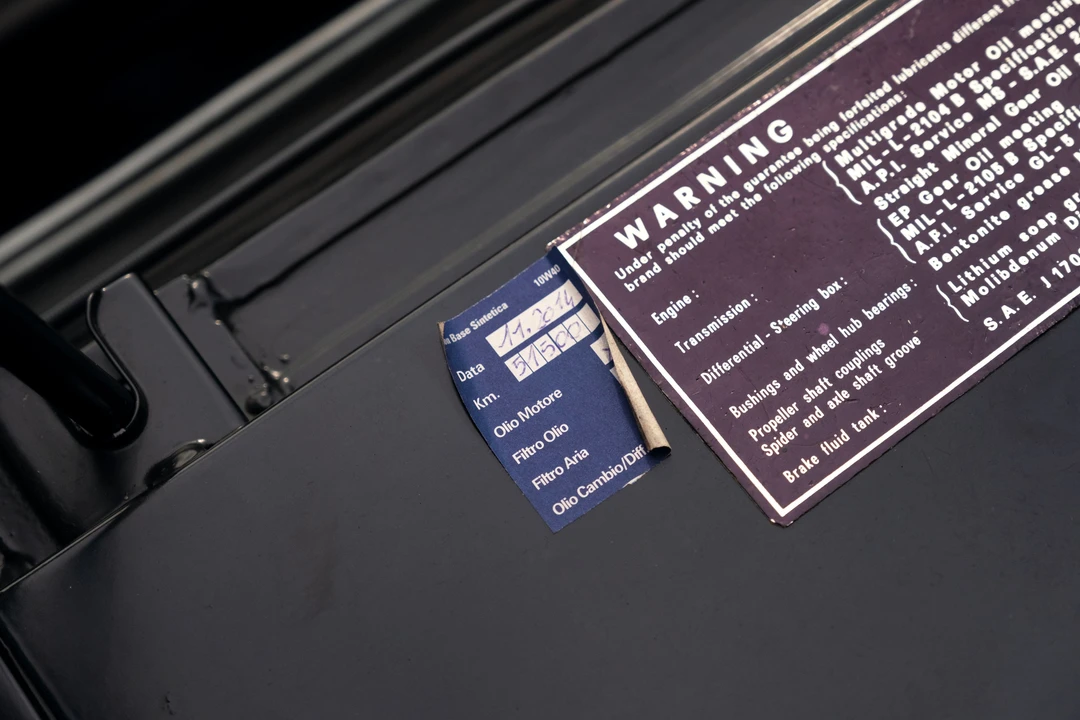 1971 Lamborghini Espada Series II - Image 26 of 31