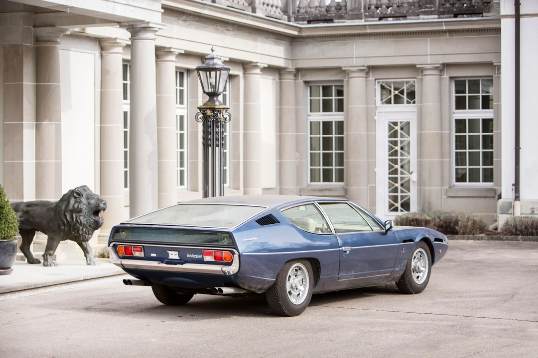 1971 Lamborghini Espada Series II - Image 4 of 26