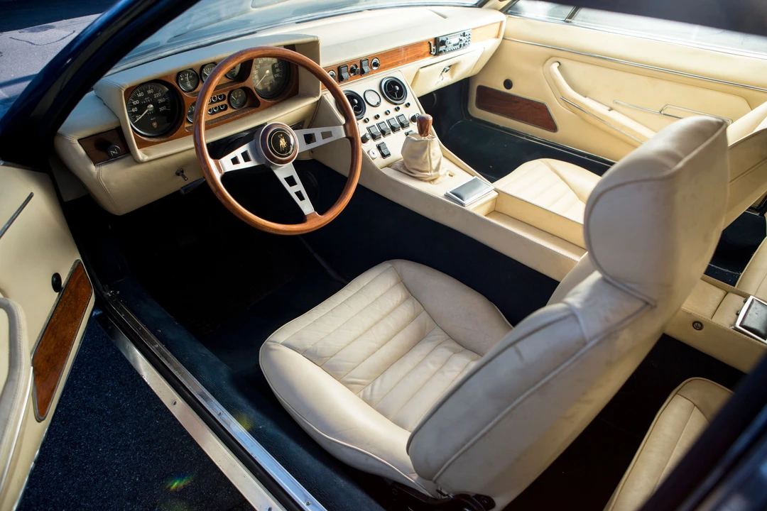 1971 Lamborghini Espada Series II - Image 12 of 26
