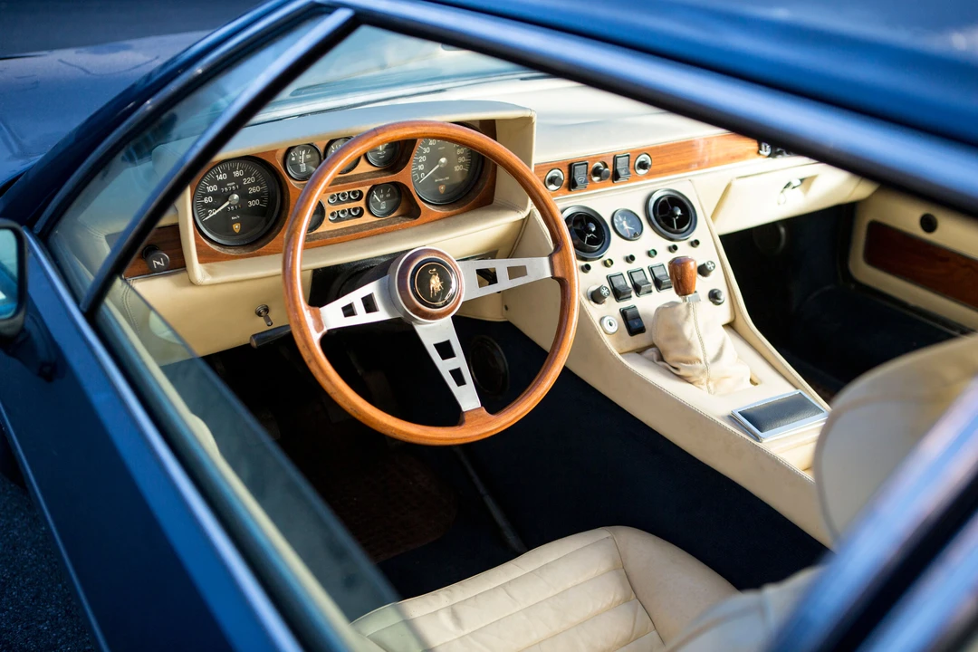 1971 Lamborghini Espada Series II - Image 8 of 26