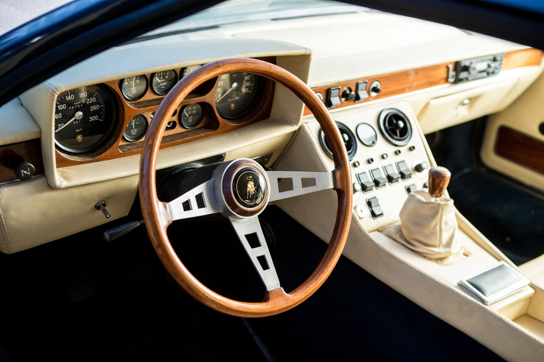 1971 Lamborghini Espada Series II - Image 11 of 26