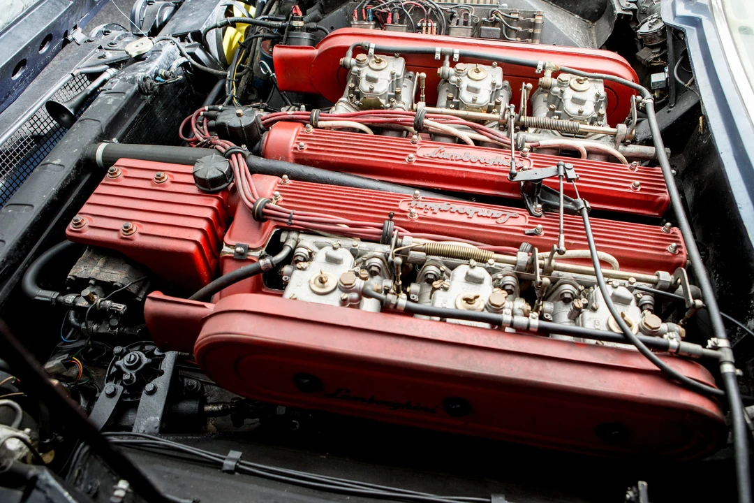 1971 Lamborghini Espada Series II - Image 17 of 26