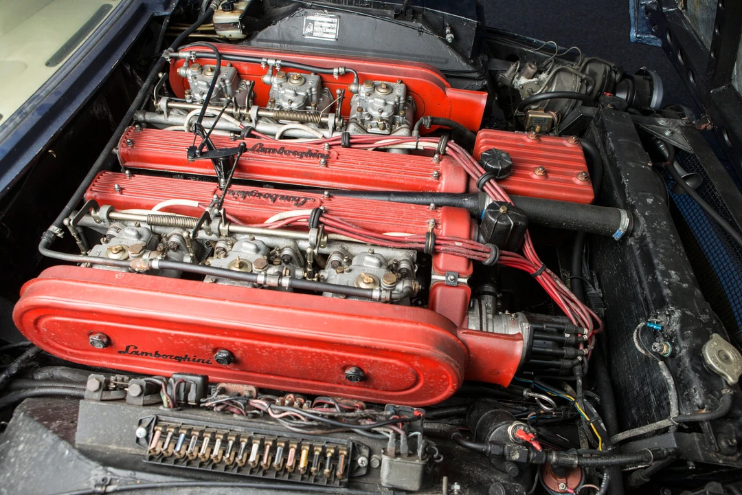 1971 Lamborghini Espada Series II - Image 15 of 26