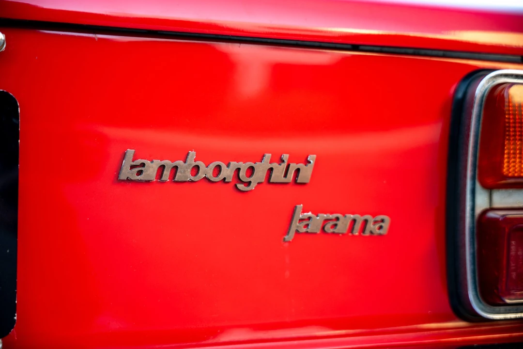 1971 Lamborghini Jarama - Image 30 of 31