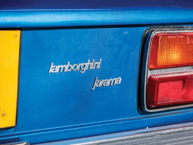 1971 Lamborghini Jarama - Image 8 of 31