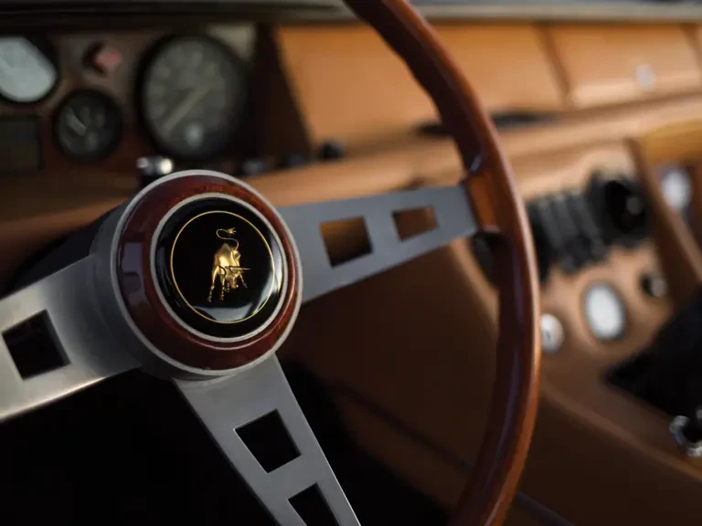 1971 Lamborghini Jarama - Image 13 of 24