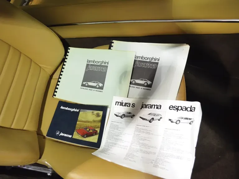 1971 Lamborghini Jarama - Image 20 of 24