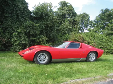 1971 Lamborghini Miura P400 S by Bertone