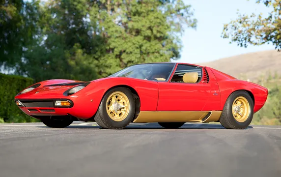1971 Lamborghini Miura P400 SV