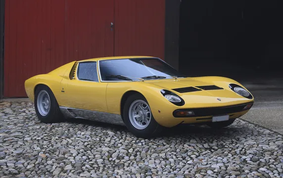 1971 Lamborghini Miura P400 SV
