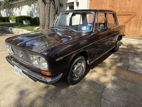 1971 Lancia Fulvia Berlina 1.3 2 Series