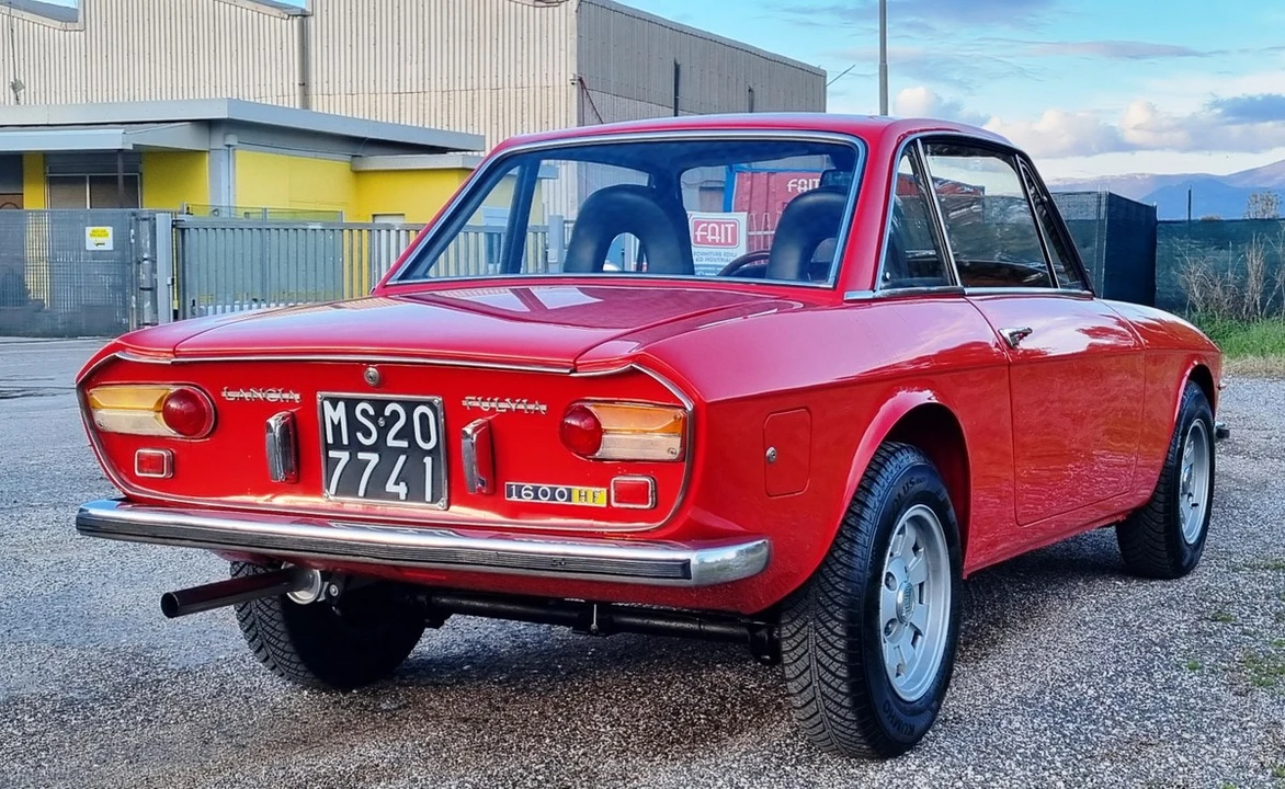 1971 Lancia Fulvia - Image 11 of 30