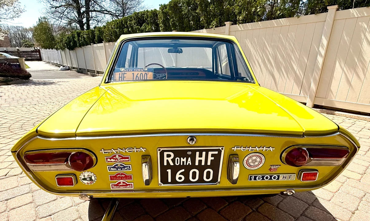 1971 Lancia Fulvia - Image 6 of 6