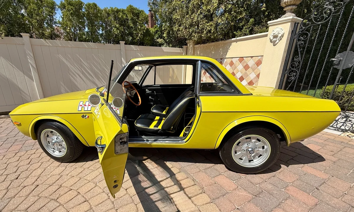 1971 Lancia Fulvia - Image 4 of 6