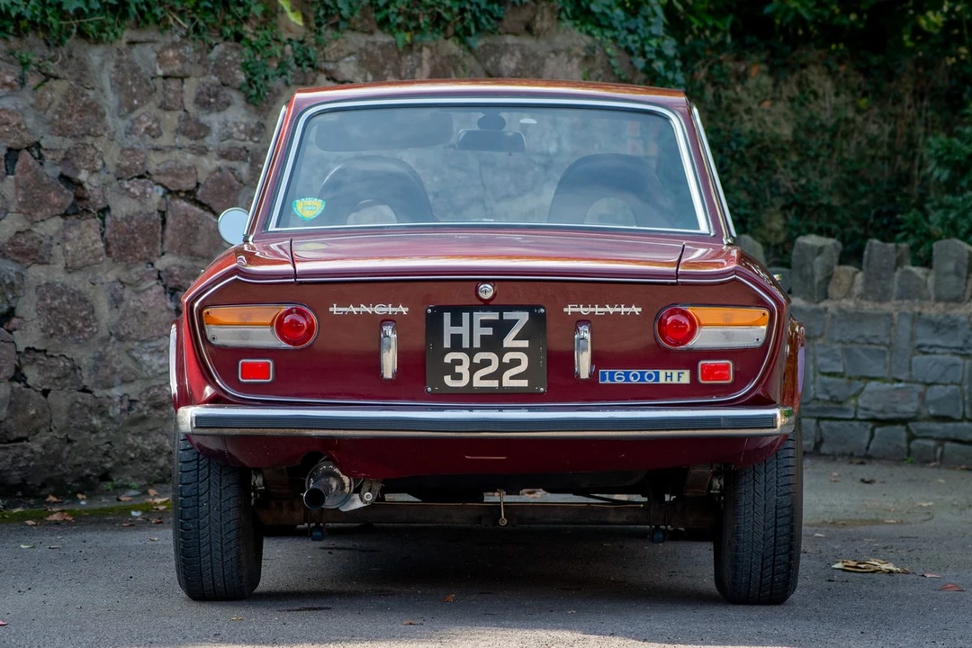1971 Lancia Fulvia - Image 4 of 30