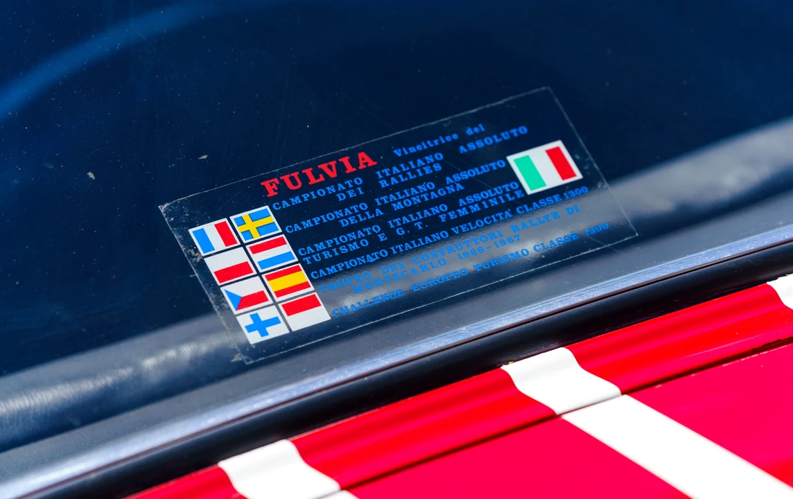 1971 Lancia Fulvia - Image 14 of 27