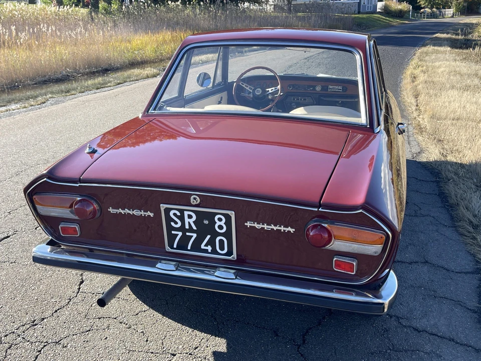 1971 Lancia Fulvia - Image 28 of 31