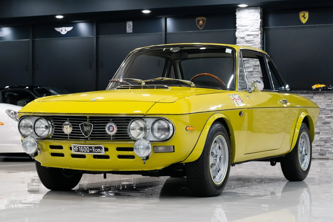 1971 Lancia Fulvia - Image 3 of 31