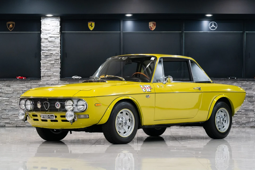 1971 Lancia Fulvia - Image 13 of 31