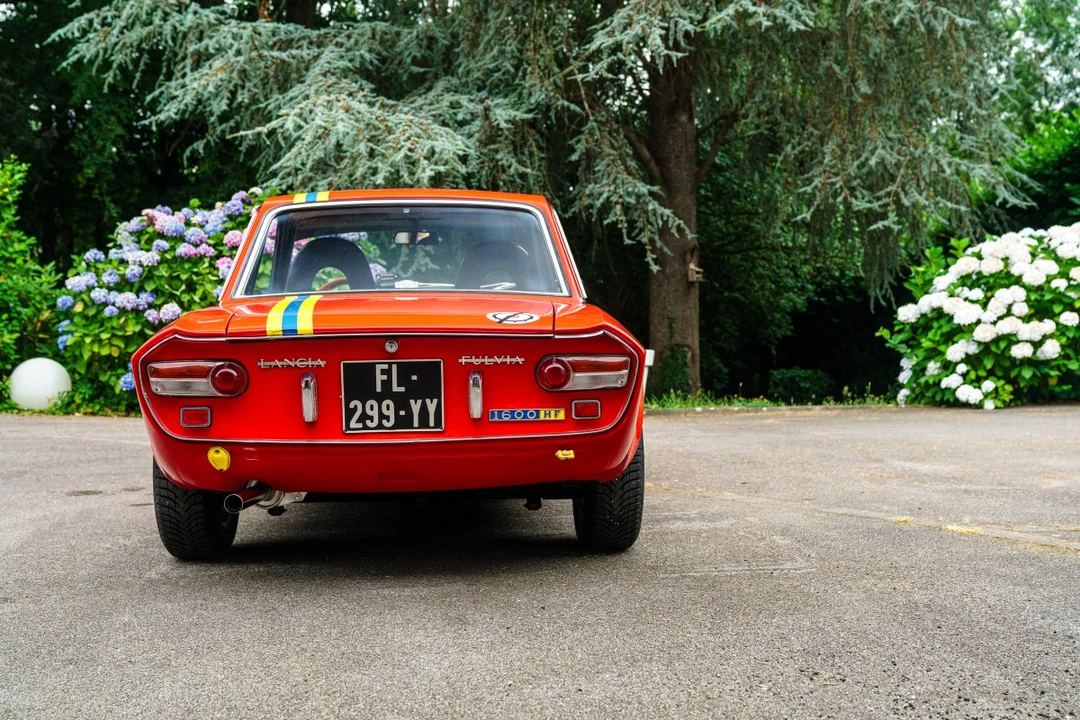 1971 Lancia Fulvia - Image 9 of 30