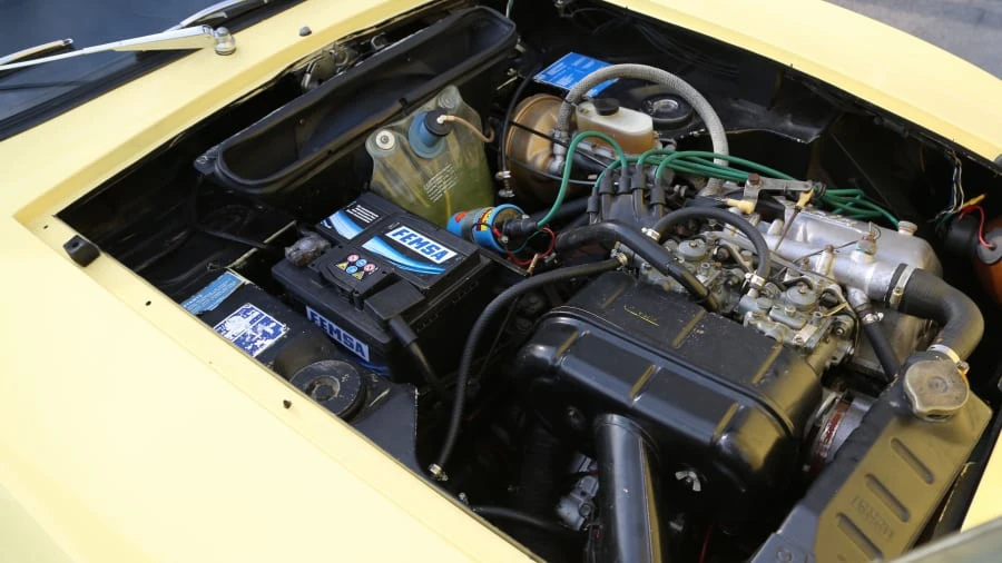 1971 Lancia Fulvia - Image 8 of 9