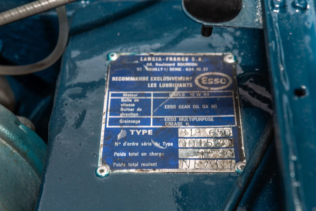 1971 Lancia Fulvia - Image 31 of 31