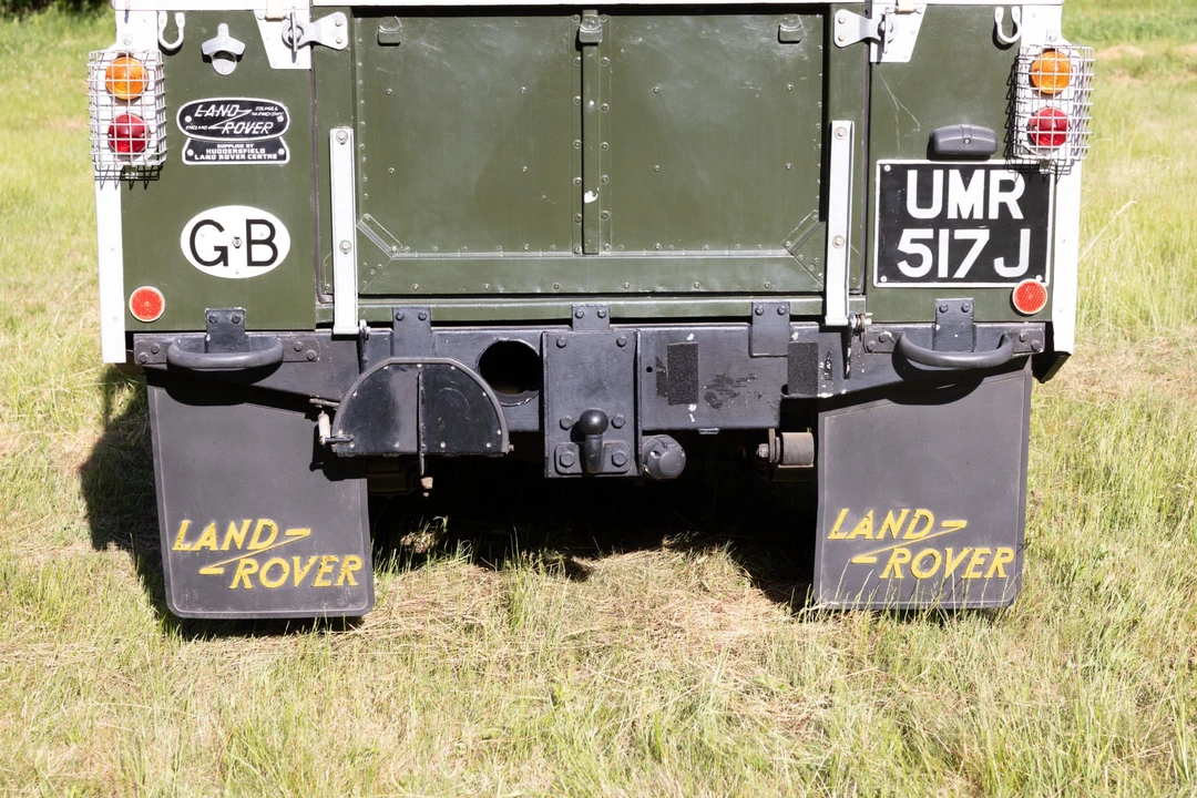 1971 Land Rover Series II/IIA 88 - Image 10 of 31
