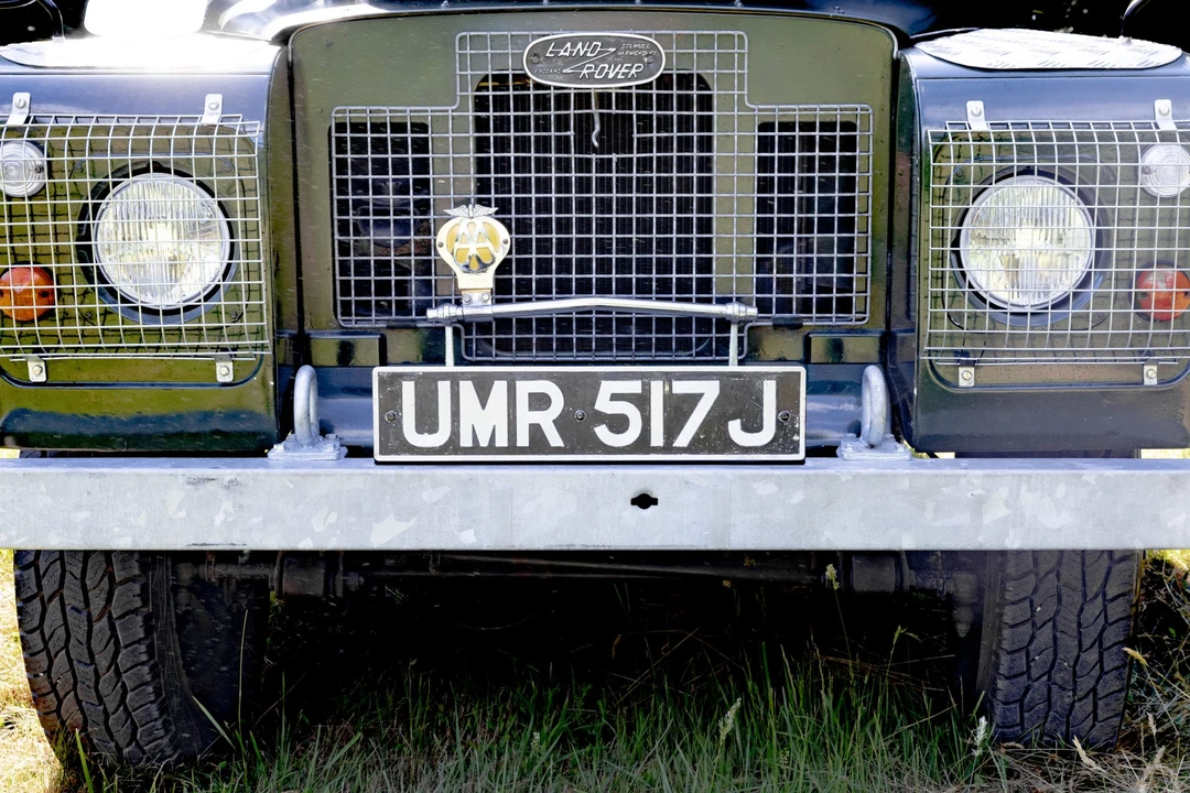 1971 Land Rover Series II/IIA 88 - Image 12 of 31