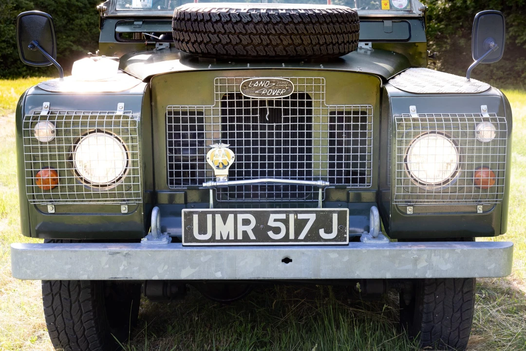 1971 Land Rover Series II/IIA 88 - Image 11 of 31