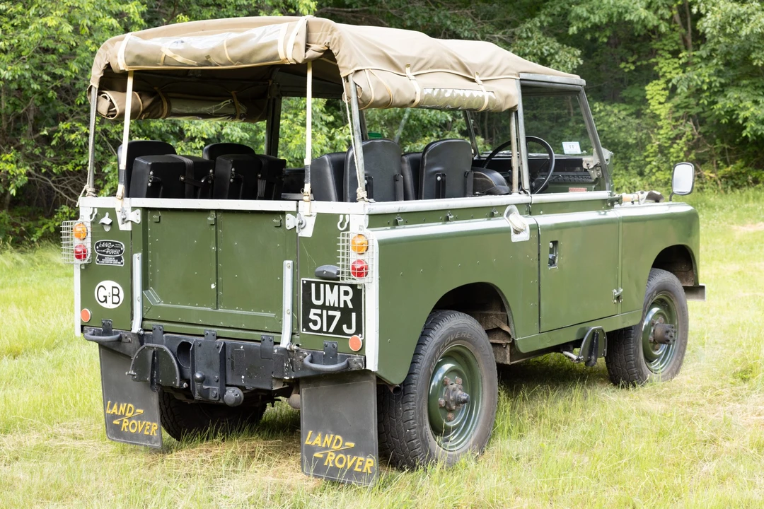 1971 Land Rover Series II/IIA 88 - Image 6 of 31