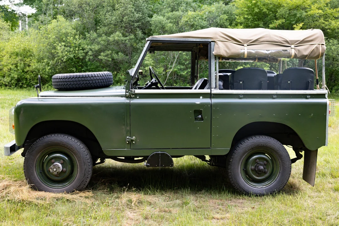 1971 Land Rover Series II/IIA 88 - Image 9 of 31
