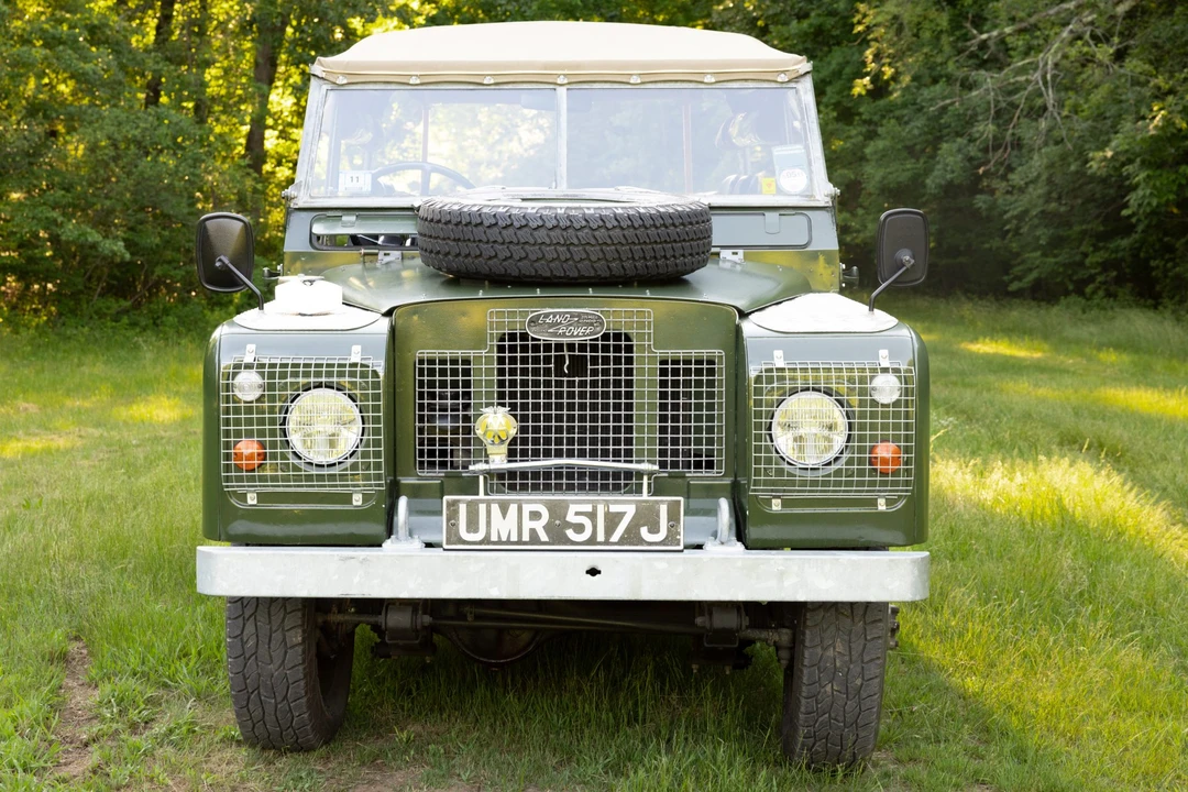 1971 Land Rover Series II/IIA 88 - Image 3 of 31