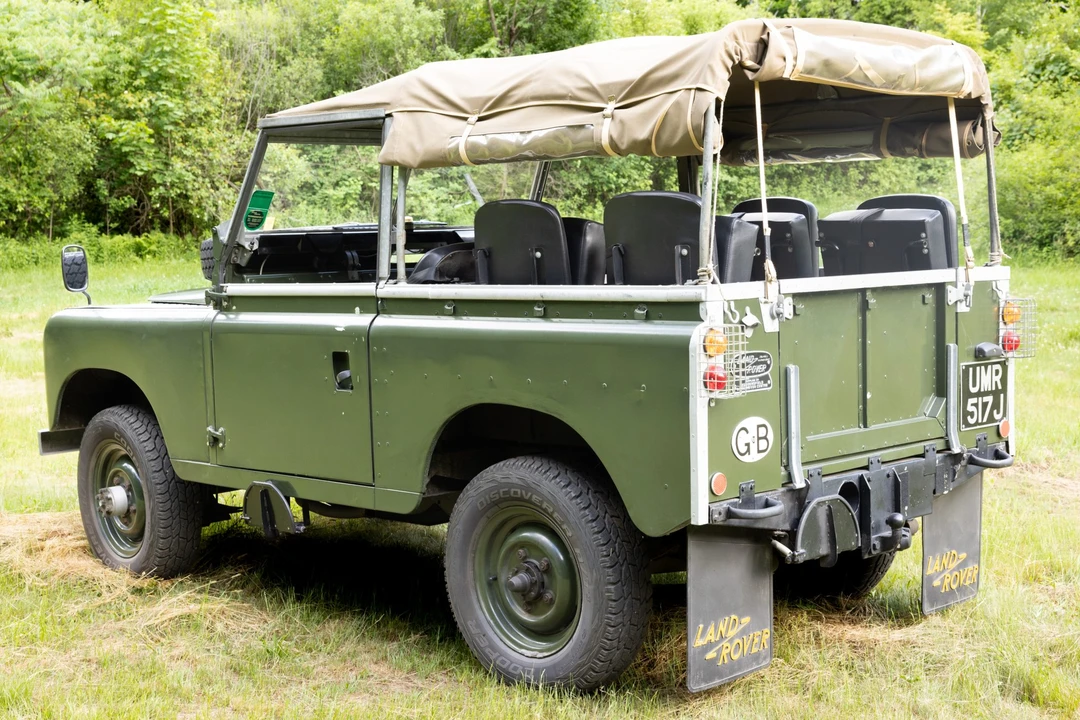 1971 Land Rover Series II/IIA 88 - Image 8 of 31