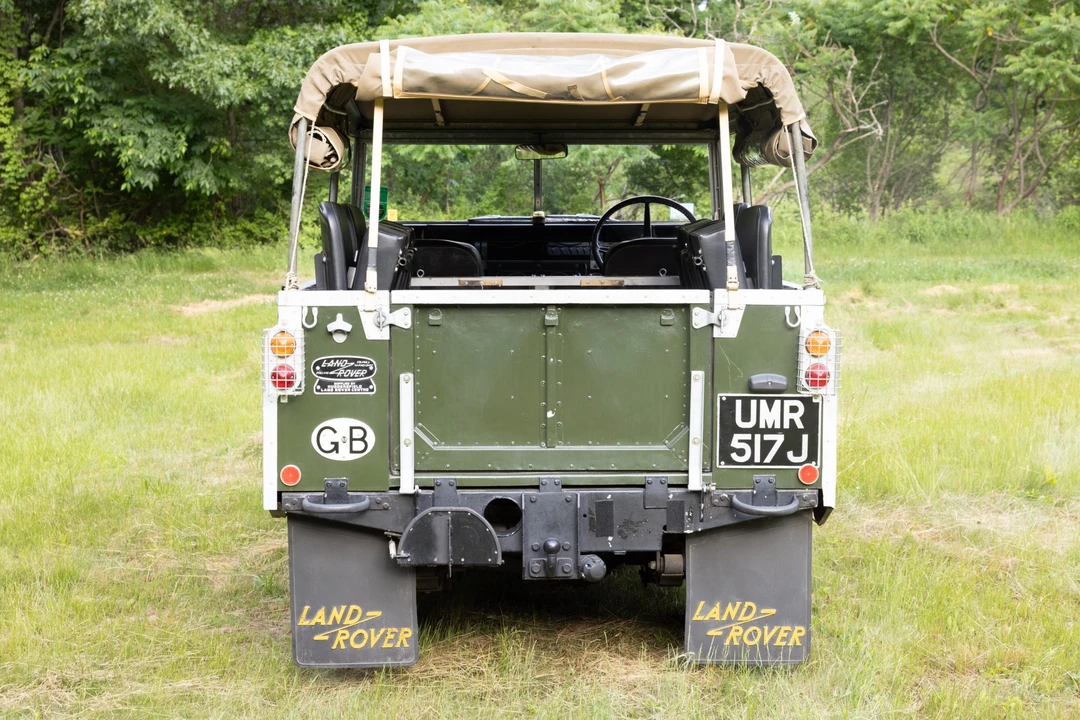 1971 Land Rover Series II/IIA 88 - Image 7 of 31