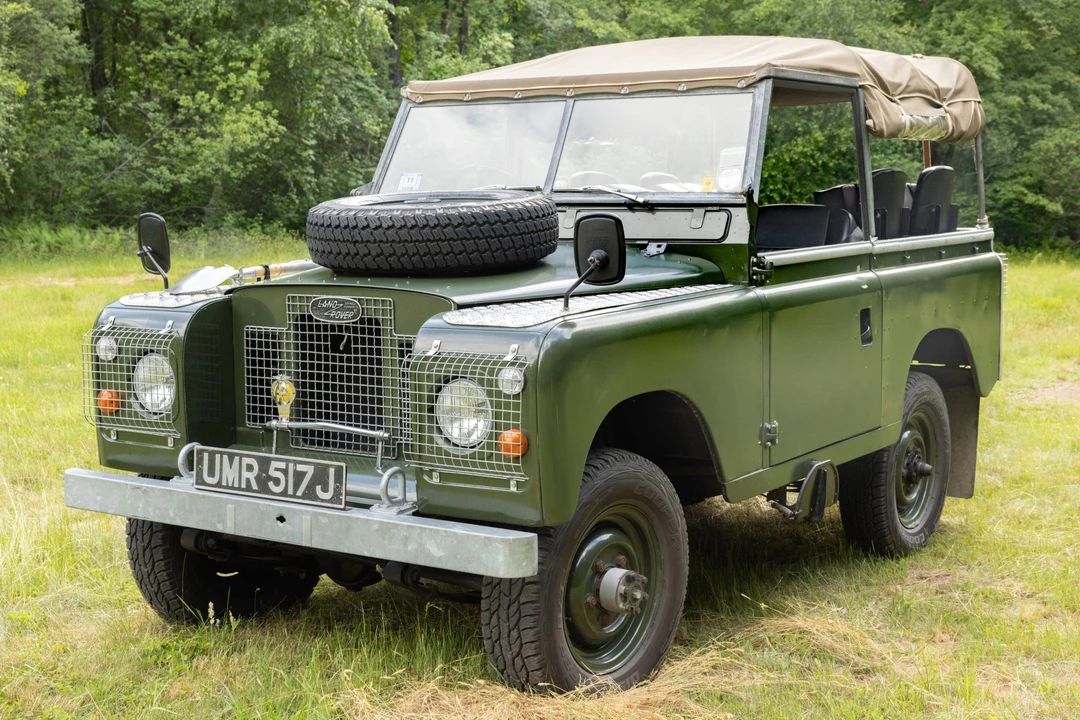 1971 Land Rover Series II/IIA 88 - Image 2 of 31