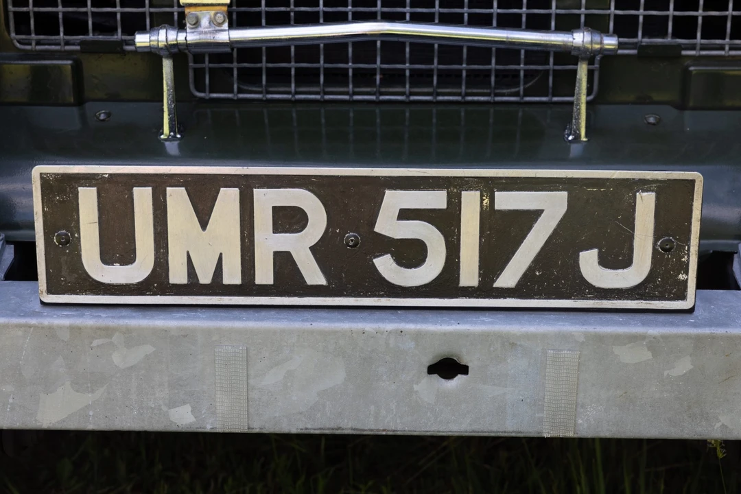 1971 Land Rover Series II/IIA 88 - Image 17 of 31